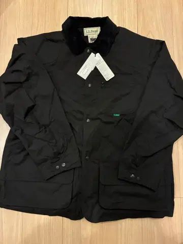 새상품 미사용 엘엘빈 필드 코트 블랙 L 사이즈