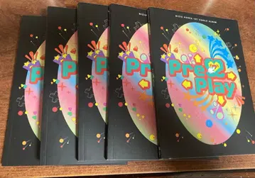 NiziU pressplay 프레프레 한정판 5장 묶음 세트