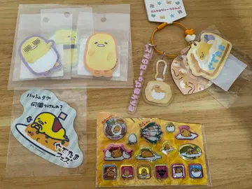 [ 미사용 ] 구데타마 세트