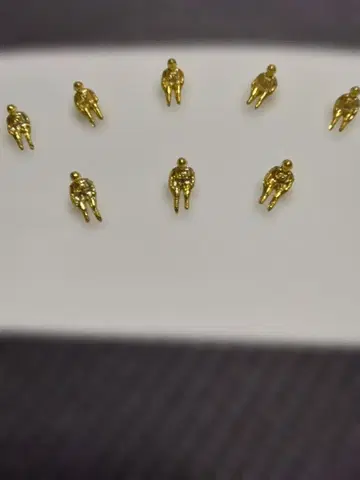 구 조이드 울트라 자우르스 파이롯트 8체 골드 컬러