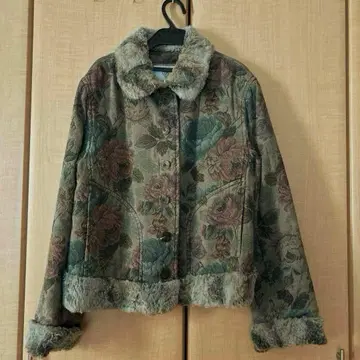 빌다주르 꽃무늬 자켓 월드제 일본제 42 사이즈