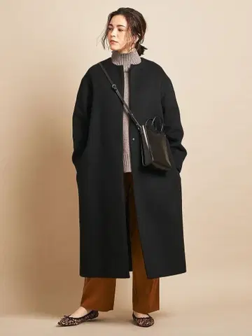 BEAUTY&YOUTH UNITED ARROWS 노카라 롱 코트