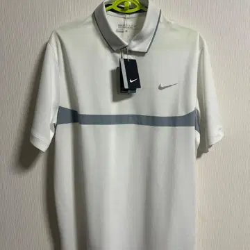 [ 초 메루카리 ] 나이키 DRI-FIT 피케 셔츠 XL 화이트