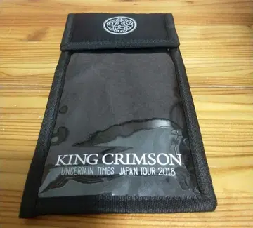 KING CRIMSON 킹 크림슨 특제 티켓 홀더