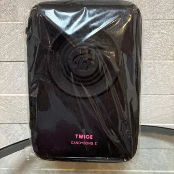 미사용 TWICE 응원봉 케이스