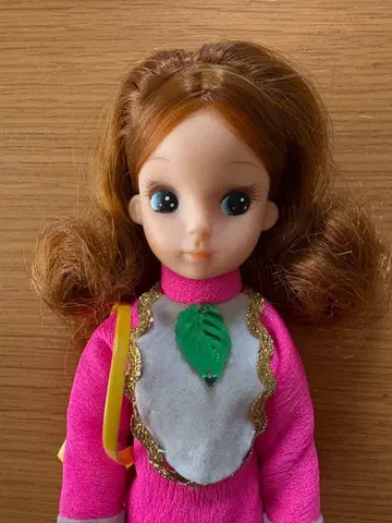 2대 리카짱 본체 의류 백 세트