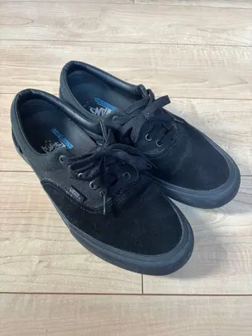 Vans ERA 블랙 스웨이드 스니커즈