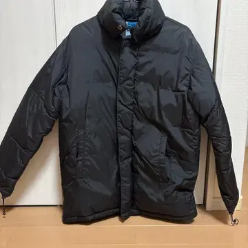 RAGEBLUE 블랙 다운 자켓