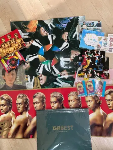 SUPER EIGHT 굿즈 세트