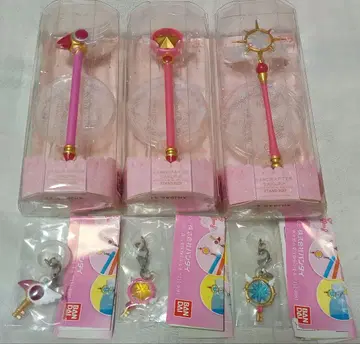 카드캡터 사쿠라 스탠드 로드 지팡이 메지루시 액세서리 참