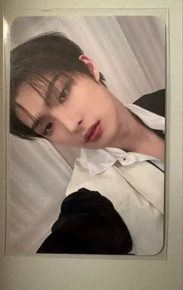 민기 ATEEZ MAKESTAR 트레이딩 카드 GOLDENHOUR