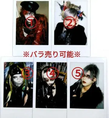 XANVALA 타츠미 씨 폴라로이드 5장 세트 (낱개 판매 가능)