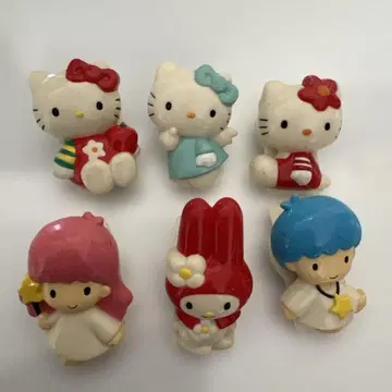 산리오 클립 마그넷 포함