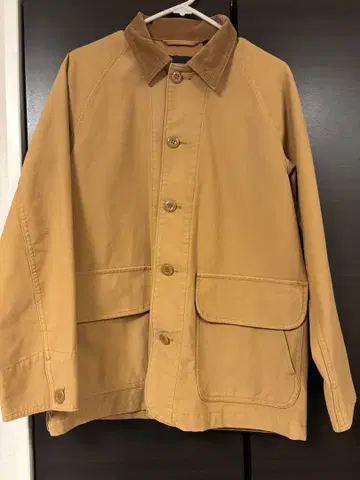 UNIQLO 유틸리티 자켓 헌팅 코듀로이