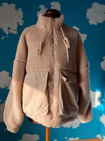 El mar 플리스 자켓 ONE 사이즈