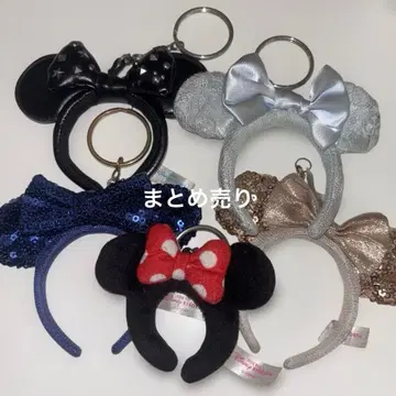 디즈니 머리띠 키링 묶음 판매 스쿨백 데코