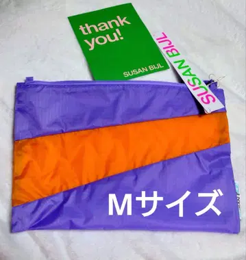 [ 미사용 새상품 ] SUSAN BIJL M 사이즈 파우치