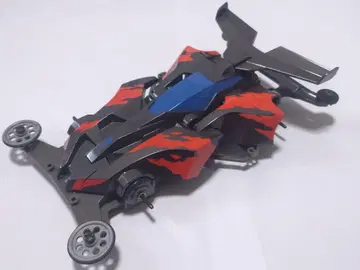 타미야 미니 사륜구동 쉐도우 브레이커 Z-3 도색 완료 바디