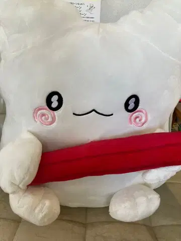 하나마루 유령 제일복권 당첨복권 봉제 인형