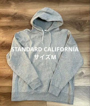 스탠다드 캘리포니아 후디 후드티 M 스탠다드 캘리포니아