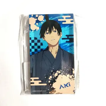 체인소 맨 하야카와 아키 omatsuri 룰렛 B상 아크릴 블록