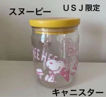 USJ 스누피 캐니스터 소품함 용기 SNOOPY 유니버셜