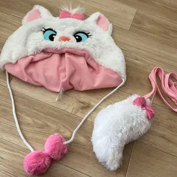 마리 머리 장식 미니백