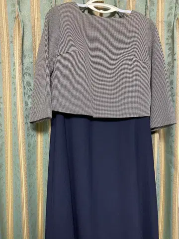 NEWYORKER 그레이 네이비 원피스 13