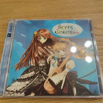 Sette Color Krik/Krak 2장 세트