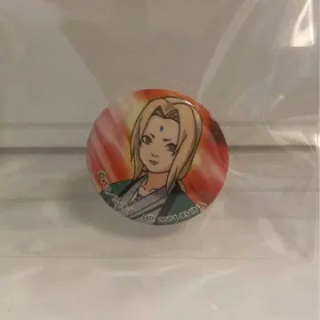 레어 초기 새상품 NARUTO 나루토 캔뱃지 츠나데