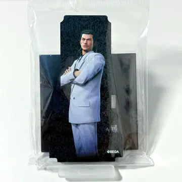 용과 같이 묘석 아크릴 스탠드 니시야마 아키라 관혼상제전