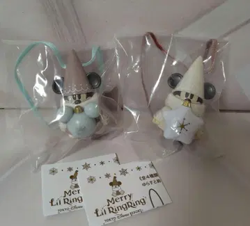 릴리린린 캡슐 토이 가챠가챠 디즈니 크리스마스 미키