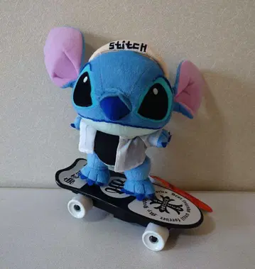스티치 스케이트보드 움직이는 봉제 인형 스케이트보드 작동 확인 완료 레어
