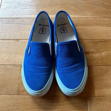 ZUPPA CANVAS BLUE. 슬립온 24cm