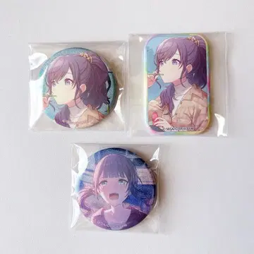 프로세카 아사히나 마후유 모치즈키 호나미 캔뱃지 묶음 판매