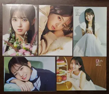 노기자카46 세토구치 신츠키 님 특전 엽서 5점 컴프 세트