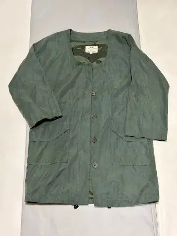 FRAMe WORK 스프링 코트 카키 L 사이즈