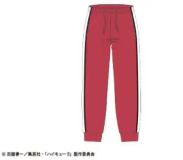 하이큐 네코마 고교 저지 하의 바지