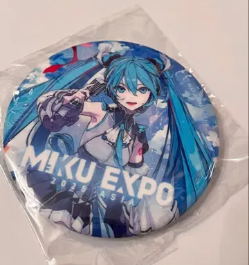 하츠네 미쿠 MIKUEXPO VIP 캔뱃지 특전