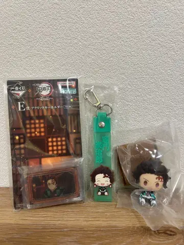 귀멸의 칼날 제일복권 카마도 탄지로 E상 F상 쵸코놋코 G상