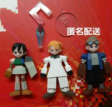 FF7 파이널 판타지 7 리메이크 복권 피규어 세트