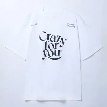 카후 카미츠바키 Crazy for you 티셔츠