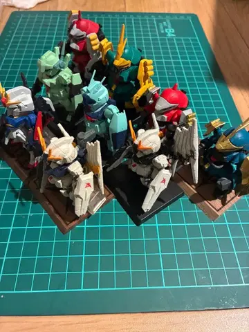 건담 컨버전스 묶음 판매