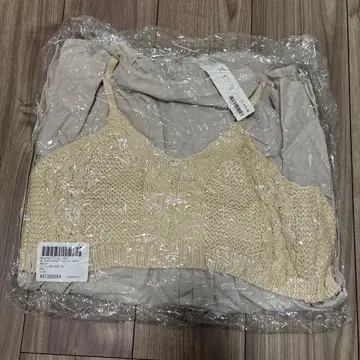 헤더 아이네네 콜라보 SET 원피스 베이지