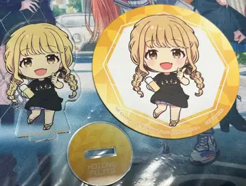 학원 아이돌 마스터 후지타 코토네 박단야키 본점 아크릴 스탠드 코스터