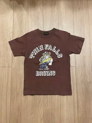 Jelado 젤라드 티셔츠 브라운/사이즈 2/M 상당