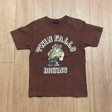 Jelado 젤라드 티셔츠 브라운/사이즈 2/M 상당