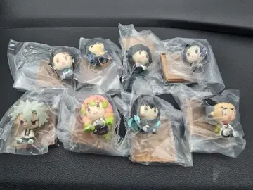 귀멸의 칼날 제일복권 언니의 원수 F상 쵸코놋코 피규어 컴플리트 세트