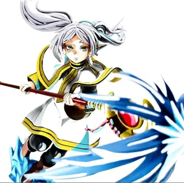 장송의 프리렌 피규어 리페인트