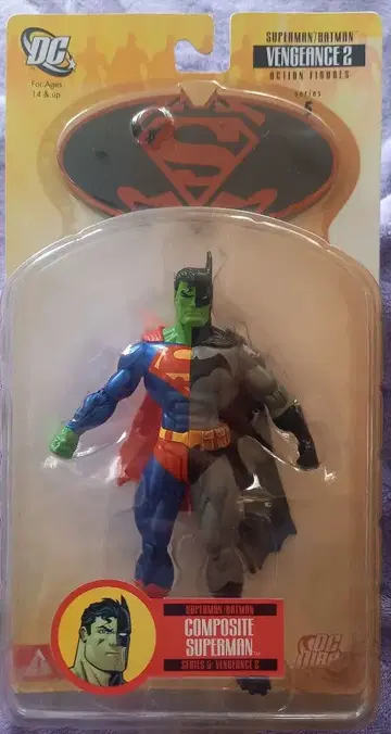 DC 멀티버스 컴포지트 슈퍼맨 Composite Superman
